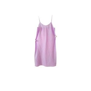 Nanette Lepore Lilac Sleep Gown Tank Top (Size S) Small